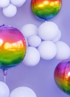 Balony LILIOWE 12cm (100szt.)
