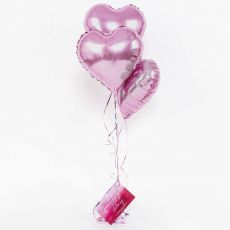 Balony w pude�ku + kartka GRATULACJE NA NARODZINY DZIECKA