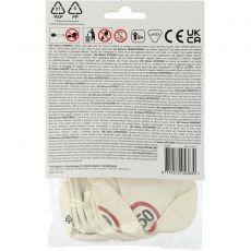 Balony ZNAK 50 (8szt.)