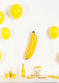 Balony BANAN te (5szt.)
