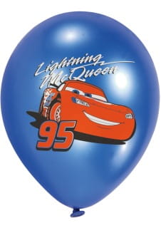 Balony CARS (6szt.)