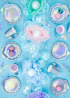 Balony CRYSTAL przezroczyste 12cm (100szt.)
