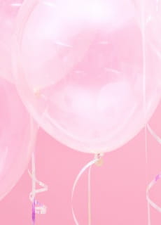 Balony CRYSTAL przezroczyste 23cm (100szt.)