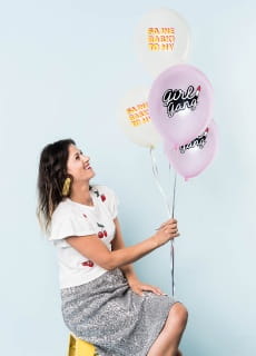 Balony GIRL GANG (5szt.)