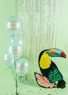 Balony lateksowe HURRA! (5szt.)