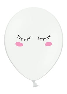 Balony MAKE A WISH - JEDNORO�EC 30cm (50szt.) 
