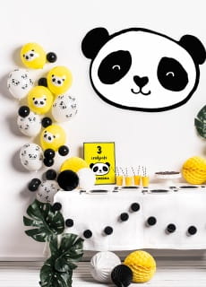 Balony PANDY (5szt.)
