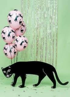 Balony PANTERA (5szt.)