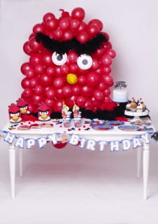 Balony pastelowe CZERWONE 30cm (100szt.)