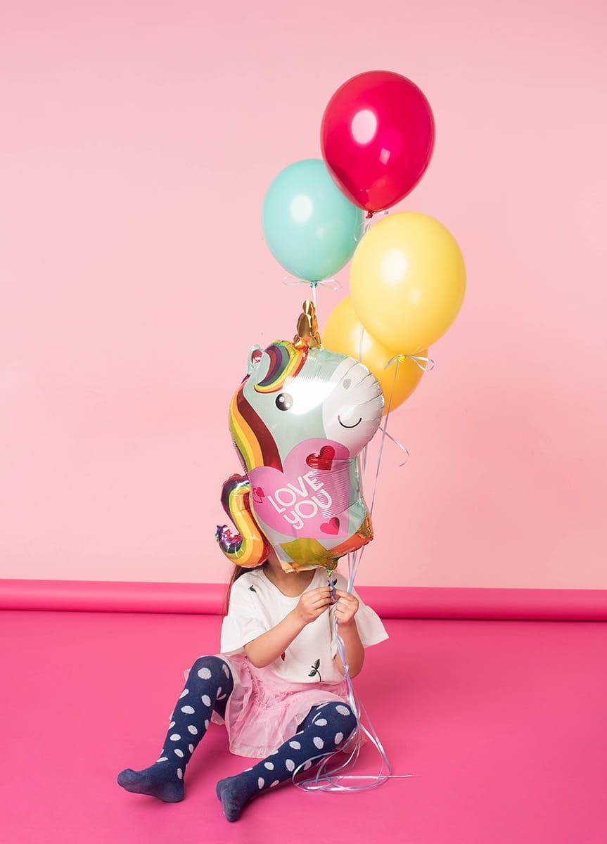 Balony pastelowe JASNOPOMARAŃCZOWE 30cm (100szt.)