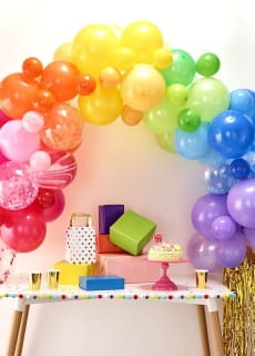 Balony pastelowe NIEBIESKIE chabrowe 30cm (100szt)