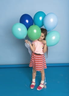 Balony pastelowe ZIELONE 30cm (50szt.)