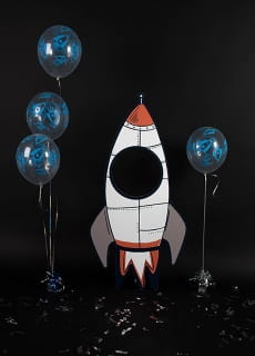 Balony RAKIETA (5szt.)