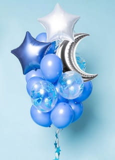 Balony RAKIETA (5szt.)