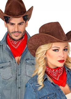 Czerwona bandana KOWBOJSKA bandana kowbojska bandana na g�ow� bandana chusta na g�ow�