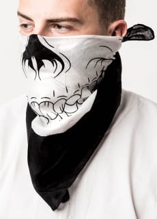 Bandana CZASZKA