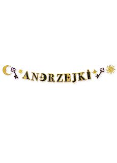 Dekoracja sali na andrzejki BANER ANDRZEJKOWY dekoracja na andrzejki dekoracja andrzejkowa andrzejki dekoracja