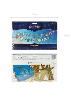 Girlanda urodzinowa HARRY POTTER 200 cm