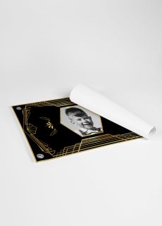 Baner urodzinowy personalizowany OKR�G�E URODZINY dla niego dekoracja na 40 urodziny baner na 40 urodziny