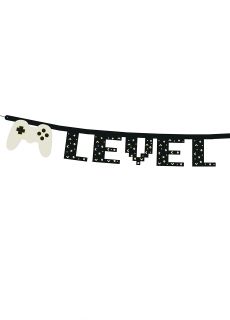 Baner urodzinowy dla gracza LEVEL UP
