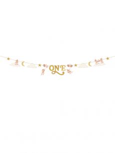 Baner urodzinowy ONE MYSZKI 3m