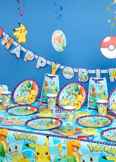 Baner urodzinowy POKEMON