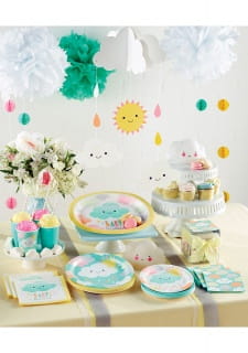 Baner CHMURKA Baby Shower