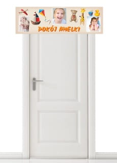 Baner dekoracja do pokoju dziecka ZDJ�CIE