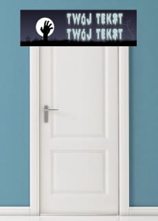 Baner na Halloween 6 - 125cm x 38cm