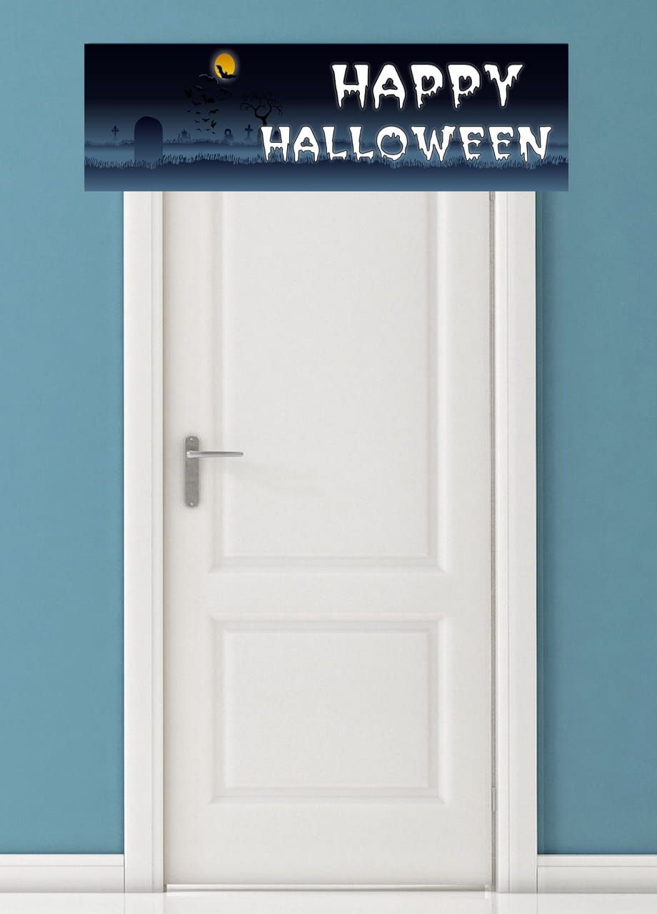 Baner na Halloween 8 - 125cm x 38cm