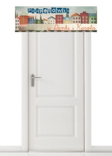 Baner PARAPET�WKA -125cm x 38cm