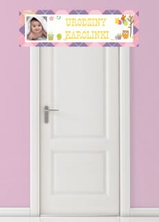 Baner personalizowany ze zdj�ciem SOWA
