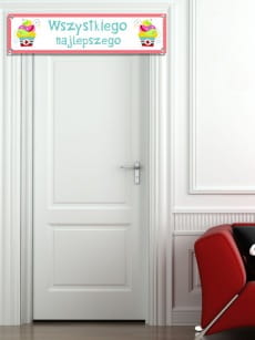 Baner urodzinowy BABECZKI