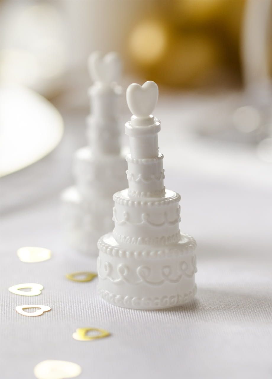 Bańki mydlane na wesele TORT 