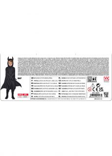 Str�j NIETOPERZA na Halloween dla dzieci 136cm