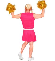 �mieszny str�j BEERLEADERKA cheerleaderka - XL/XXL str�j cheerleaderki kostium cheerleaderki