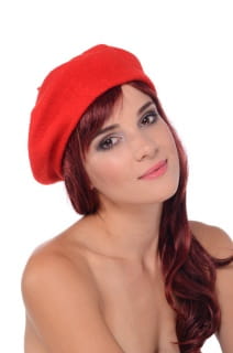 Czerwony beret