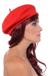 Czerwony beret