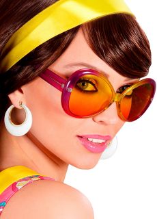 Kolczyki VINTAGE bia�o-z�ote