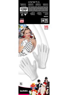 BIA�E R�KAWICZKI rozmiar  XL dodatek do stroju