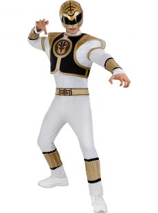 Str�j bia�ego wojownika POWER RANGERS - L