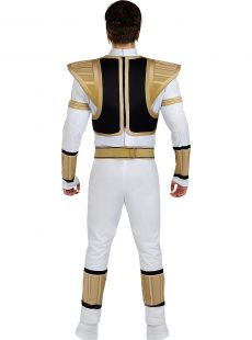 Str�j bia�ego wojownika POWER RANGERS - M