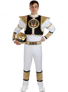 Str�j bia�ego wojownika POWER RANGERS - XL
