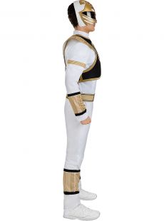 Str�j bia�ego wojownika POWER RANGERS - XL