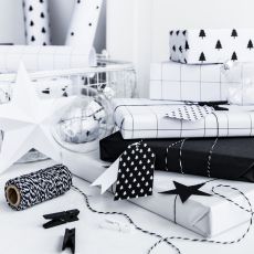 Bileciki do prezent�w CHOINKI (12szt.)