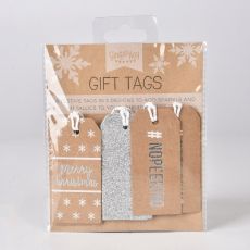 Bileciki �wi�teczne CHRISTMAS METALLICS (9szt.)