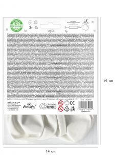 Biodegradowalne BALONY PIERWSZA KOMUNIA
