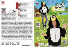 Bluza KACZKA z kapturem
