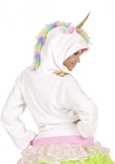 Bluza z kapturem JEDNORO�EC str�j jednoro�ca - S/M