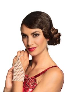Bransoleta WIELKI GATSBY bia�a